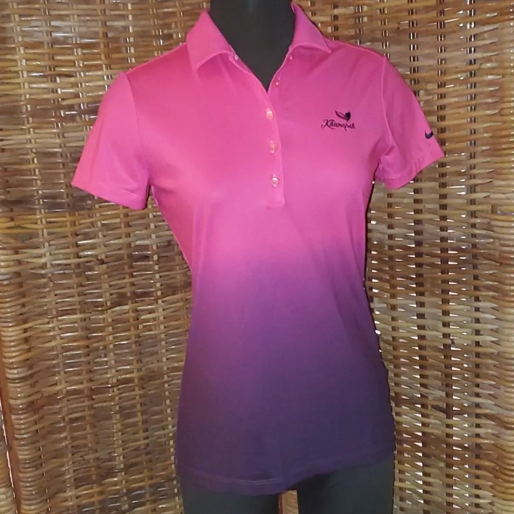 Kaanapali Nike Golf Polo Dri Fit Shirt S